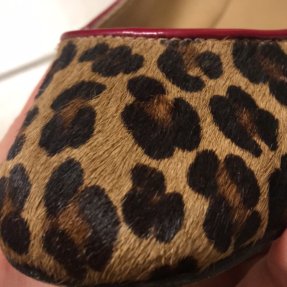 Leopard print shoes